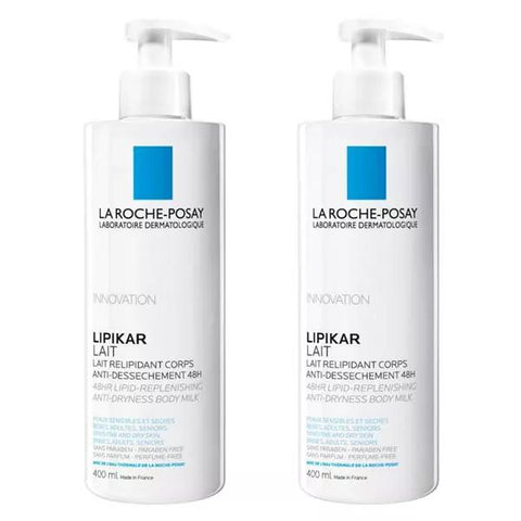 La Roche-Posay Lipikar Lotion (2x400 ml)