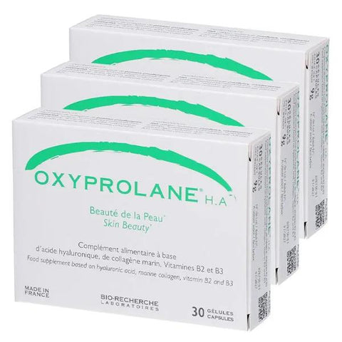 Oxyprolane HA Set of 3 x 30 capsules