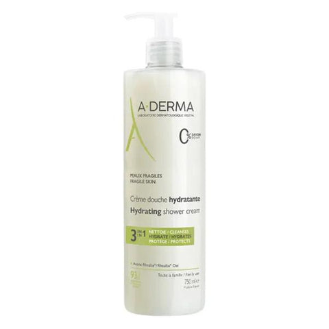 A-Derma The Essentials Hydra-Protective Shower Gel 750ml