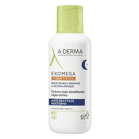 A-Derma Exomega Control Emollient Repair Night Cream 400ml