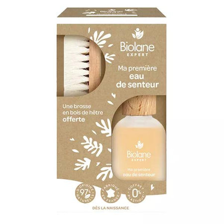 Biolane Expert Coffret Ma première Eau de Senteur Bébé Peaux Sensibles (50 ml)