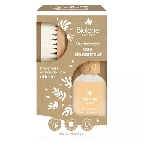 Biolane Expert Coffret Ma première Eau de Senteur Bébé Peaux Sensibles (50 ml)