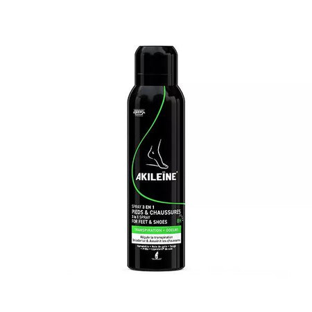 Akileine Spray Noir 3 en 1 (150 ml)
