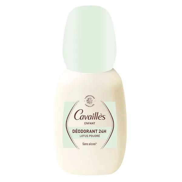 Rogé Cavaillès déodorant enfant 24H Lotus vaporisateur 75 ml x 2