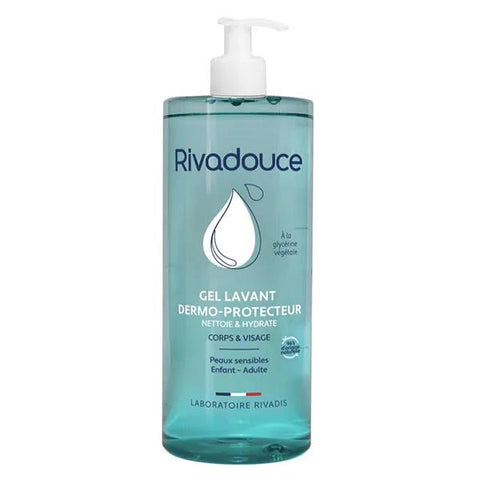 Rivadouce Dermo-protective Cleansing Gel 1000ml