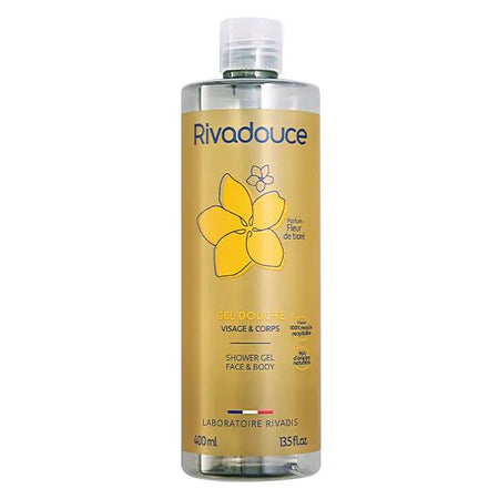 Rivadouce Gel douche Fleur de tiaré (400 ml)