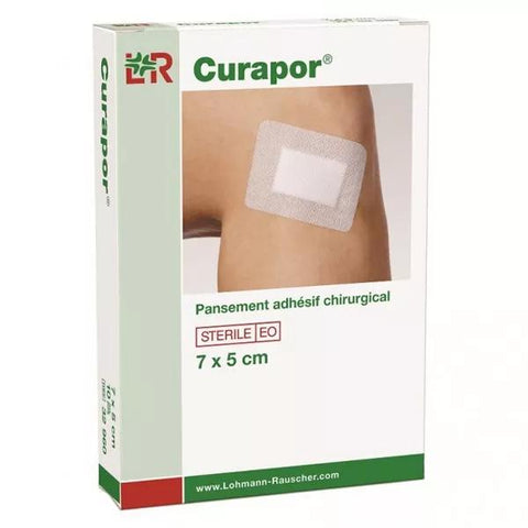 Curapor Steril Dressing - Box of 10 - 7 x 5 cm