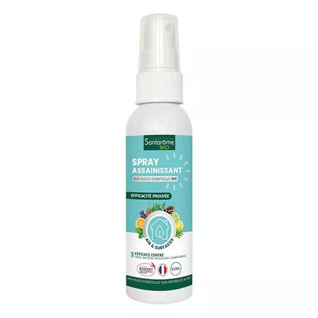 Santarome - Spray Assainissant Bio 20 Huiles Essentielles - spray 100 ml