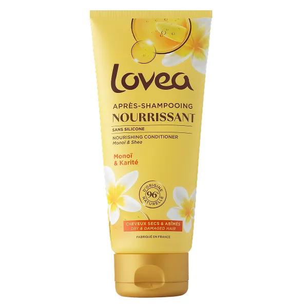 Lovea Après-Shampooing Nourrissant Monoï et Karité 200ml
