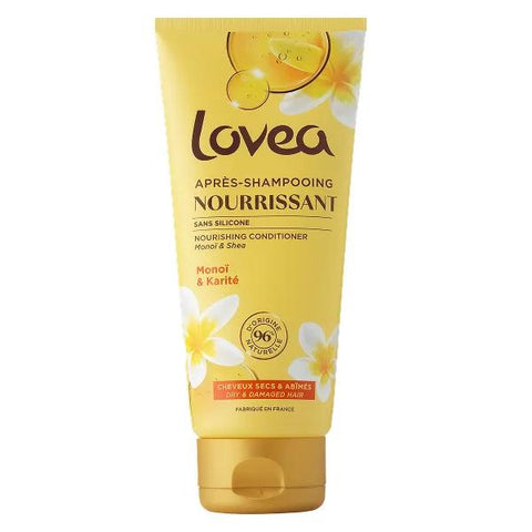 Lovea Après-Shampooing Nourrissant Monoï et Karité 200ml
