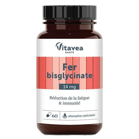 Vitavea The Essentials Iron Bisglycinate Fatigue & Immunity 60 capsules
