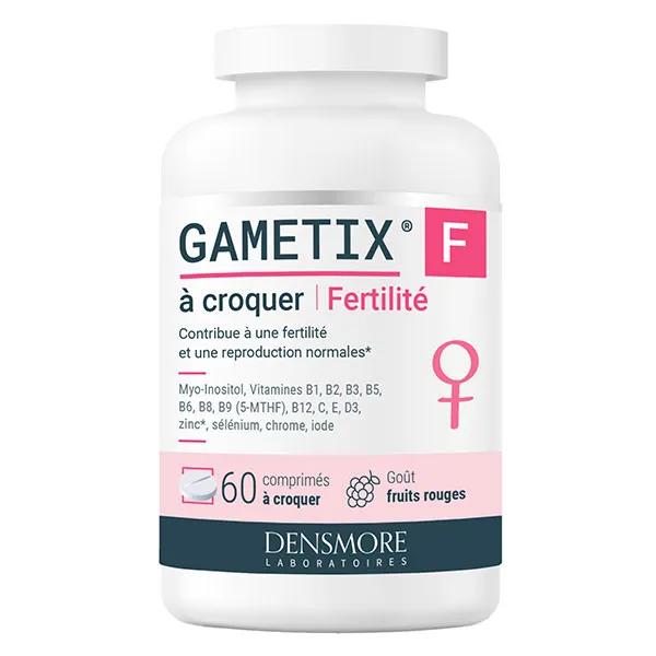 Densmore Gametix F à croquer 60 comprimés à croquer