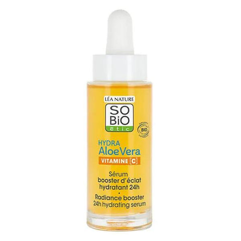 Léa Nature SO BiO étic Hydra Aloe Vera Sérum hydratant éclat 30ml
