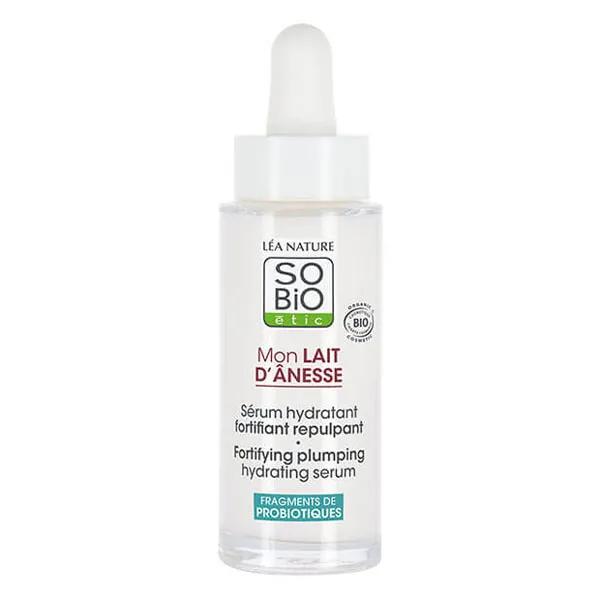 Léa Nature SO BiO étic Mon Lait d'Anesse Sérum hydratant fortifiant repulpant (30 ml)
