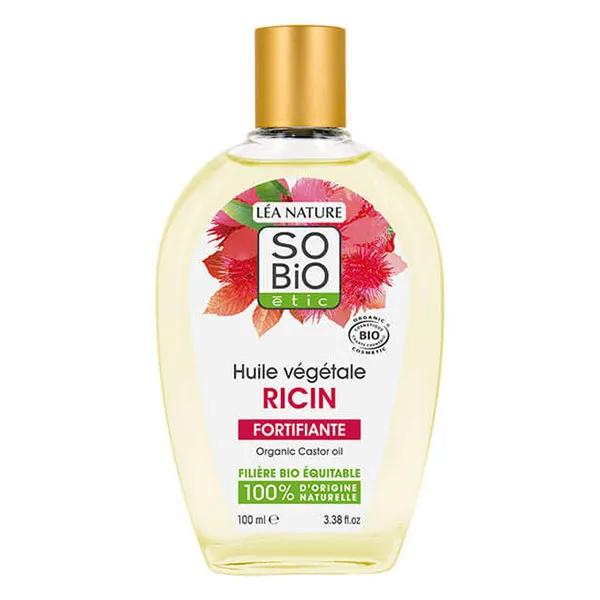Léa Nature SO BiO étic Huile végétale Ricin bio équitable (100 ml)