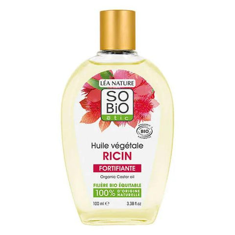 Léa Nature SO BiO étic Huile végétale Ricin bio équitable (100 ml)