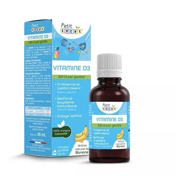 Petit Chêne Vitamine D3 Dès 3ans 20ml