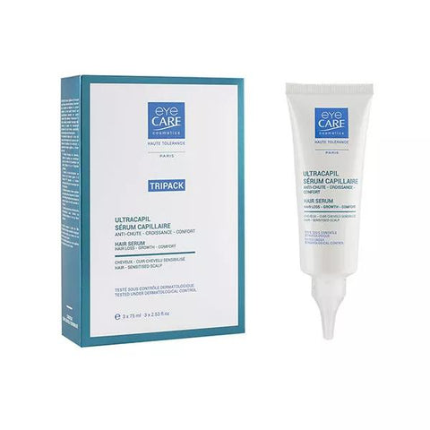 Eye Care Hair Care UltraCapil Hair Serum Tripack 3x75ml