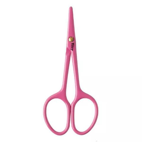 Vitry Baby Scissors Stainless Steel Bright Pink
