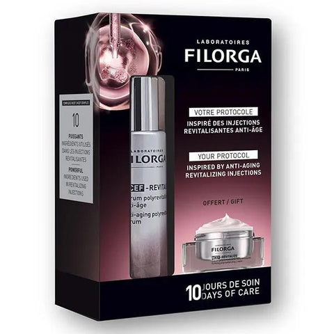 Filorga Coffret NCEF-Revitalize sérum 30 ml + crème 15 ml offerte