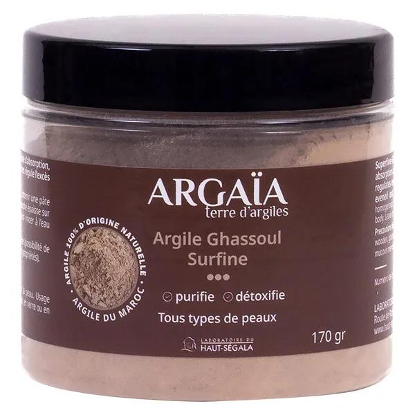 Argaïa Argile Ghassoul en poudre 170 g
