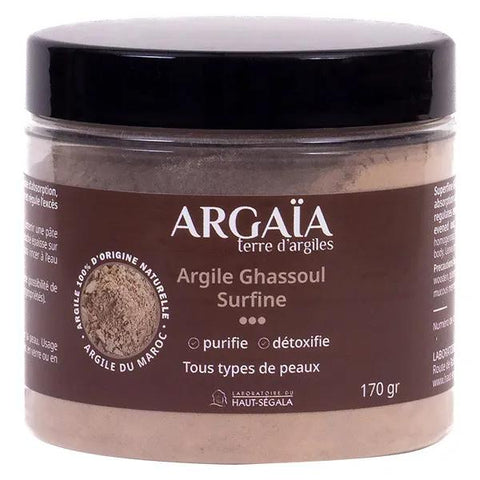 Argaïa Argile Ghassoul en poudre 170 g
