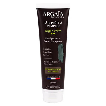 Argaïa Pâte prête à l’emploi argile verte (300 ml)