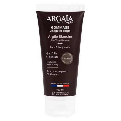 Argaïa Gommage visage et corps (100 ml)