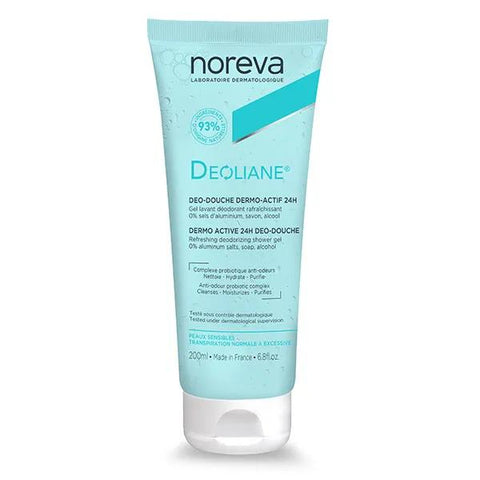 Noreva Deoliane Dermo-active Shower Deodorant 200 ml 24H