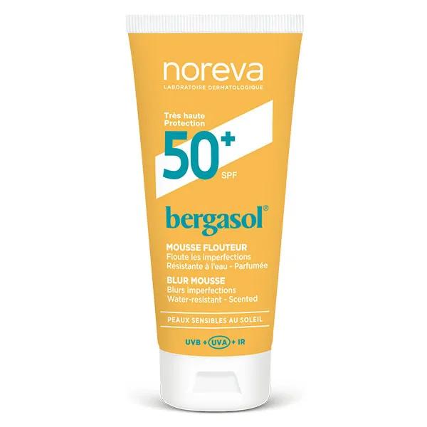 Bergasol Mousse flouteur SPF 50+ (50 ml)
