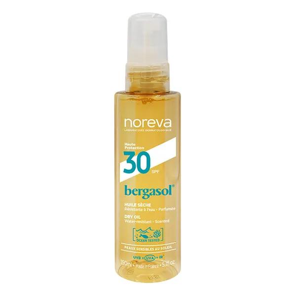 Bergasol Huile sèche SPF30 150ml