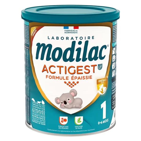 Modilac Actigest Lait Infantile 1er Âge Lf+1 800g