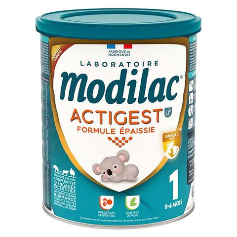 Modilac Actigest Infant Milk 1st Age Lf+1 800g
