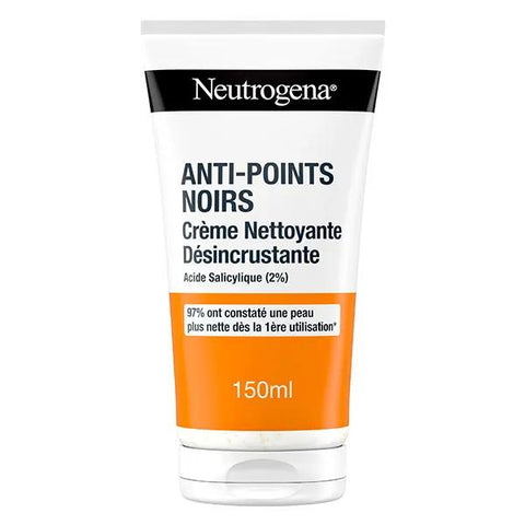 Neutrogena Crème Nettoyante Désincrustante Anti-Points Noirs - 150 ml