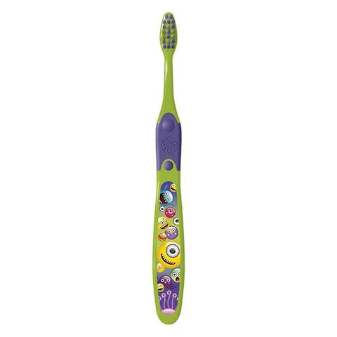 Elgydium Brosse à dents Kids 2/6 ans Emoji Monster
