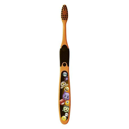 Elgydium Brosse à dents Junior 7/12 ans Emoji Monster