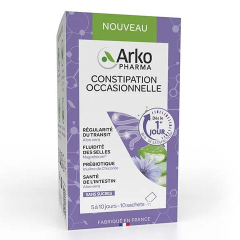 Arkopharma Arkogélules Constipation Occasionnelle 10 sachets