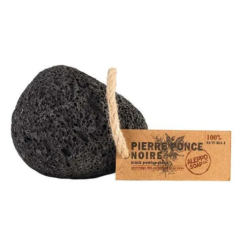 Tadé Mediterranean Black Pumice Stone