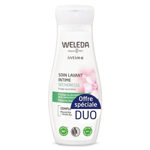 Weleda Intimate Cleansing Wash for Dryness (400 ml)