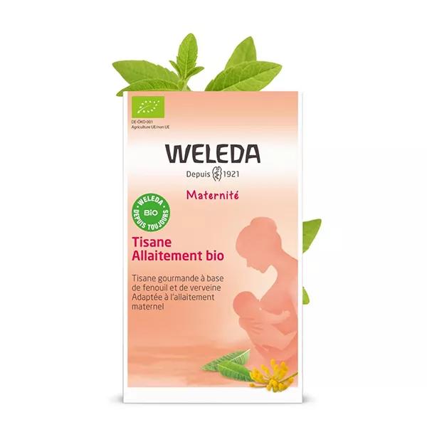 Weleda Maternité Tisane Allaitement Fenouil Verveine Bio 20 sachets