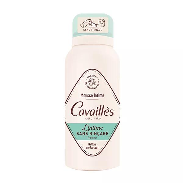 Cavaillès Mousse Intime Sans Rinçage Fraîcheur (100 ml)