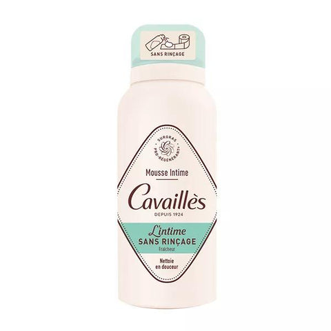 Cavaillès Mousse Intime Sans Rinçage Fraîcheur (100 ml)
