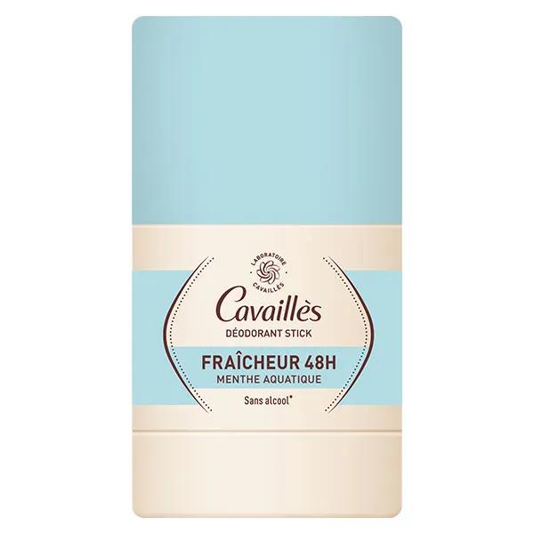 Rogé Cavaillès déodorant fraîcheur 48H Menthe stick (50 g)
