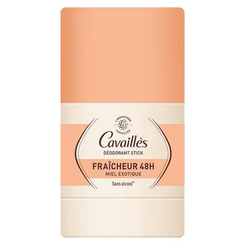 Rogé Cavaillès déodorant fraîcheur 48H Miel stick (50 g)