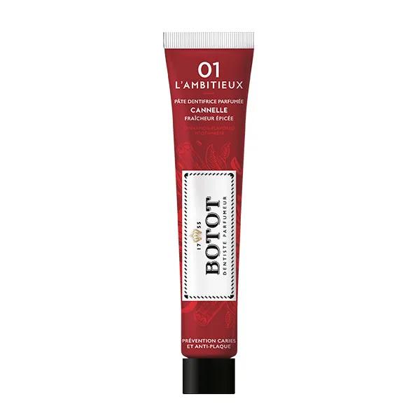 Botot Dentifrice rouge n°1 75 ml