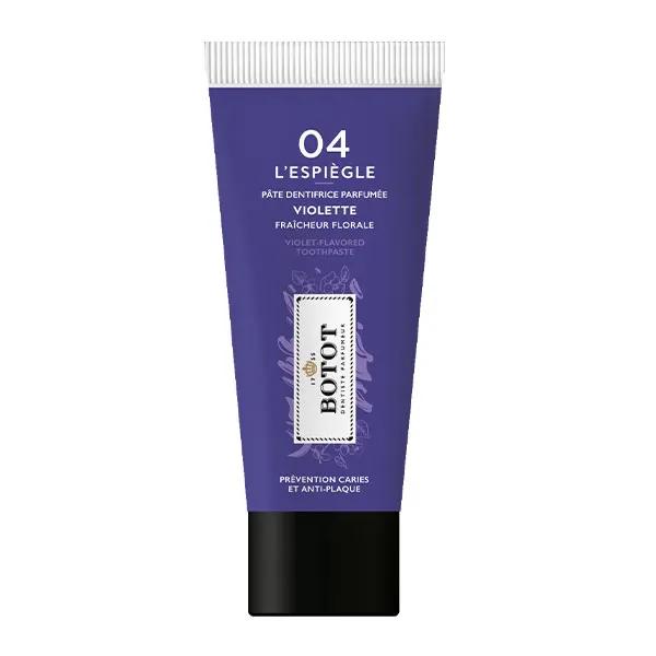 Botot Dentifrice violet n°4 Mini (25 ml)