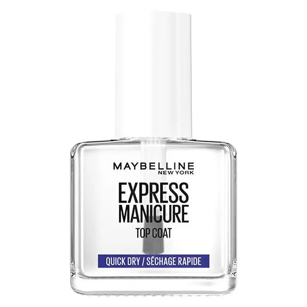 Maybelline New York Superstay Ink Bonder Care soin des ongles top coat séchage rapide