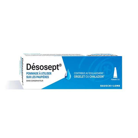 Bausch & Lomb Désospt Ophthalmic Ointment Styes, Chalazia and Blepharitis 15g