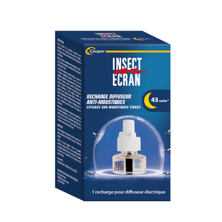 Insect Ecran recharge diffuseur insecticide anti-moustiques électrique 30 ml