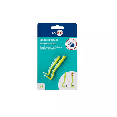 Mousti K.O Tick Tweezers Set of 2